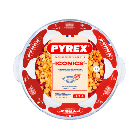 Pyrex Glass Baking Dish 26 cm